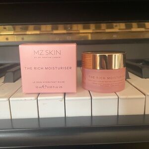 New In Box MZ Skin By Dr. Maryam Zamani The Rich Moisturiser 10 ml/ .35 oz
